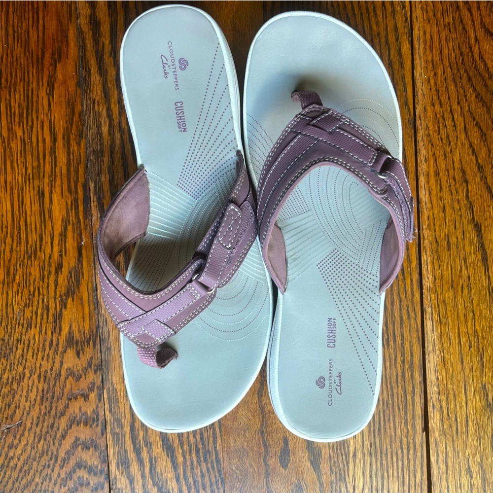 Clarks Cloudsteppers